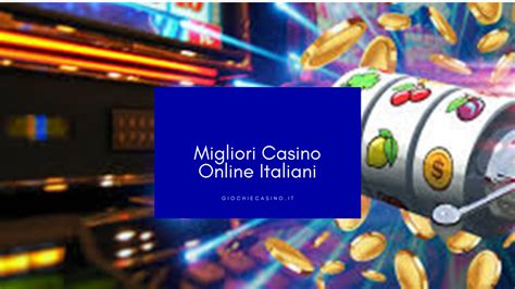 Lista de casino online italiani